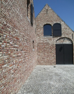 Tuin aan de rand van de Vlaamse Ardennen